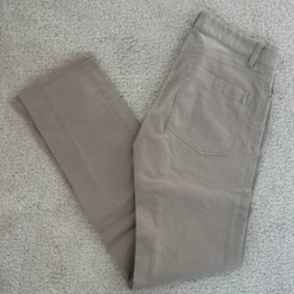 Theory Pants Womens Size 28 Khaki Twill Jeans Pants - Picture 11 of 13